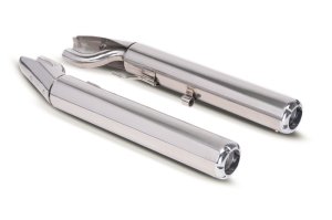 BMW R 18 Performance Exhaust - Left & Right Side - Remus - Slip On - Chrome - `21-`27